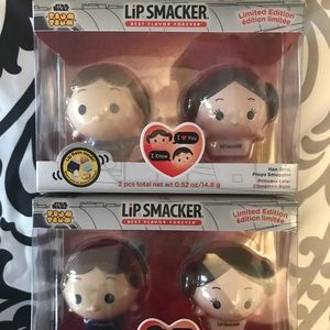 2 Lip Smackers Starwars limited edition TsumTsum